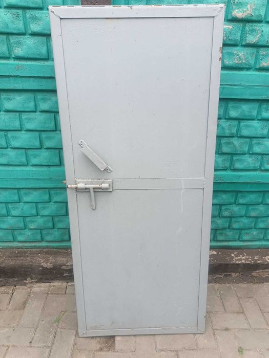 Калитка железная