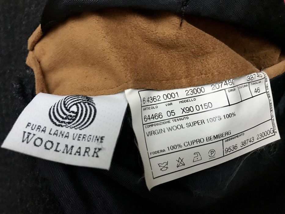 Шерстяное пальто Pal Zileri Concept (Оригинал)