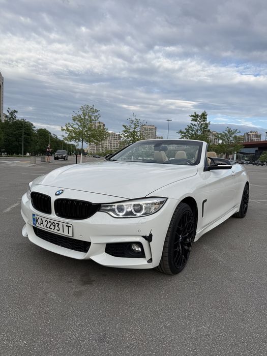 Кабріолет BMW 4 series 2016