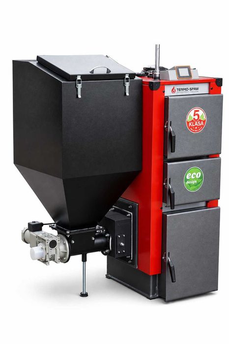 PELLET 5KLASA ekoGroszek! Kocioł Piec 30KW 240-300m2 dostawa 0zł!