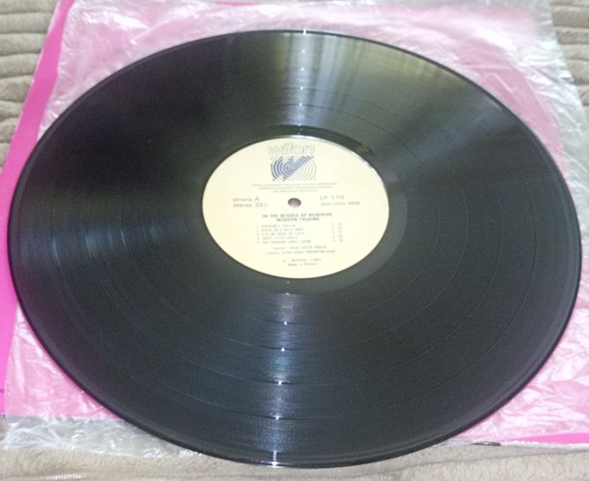 Modern Talking - In The Medlle Of Nowhere  winyl LP