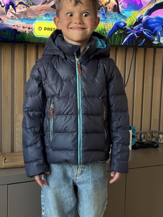 Пухова куртка Reima 2в1