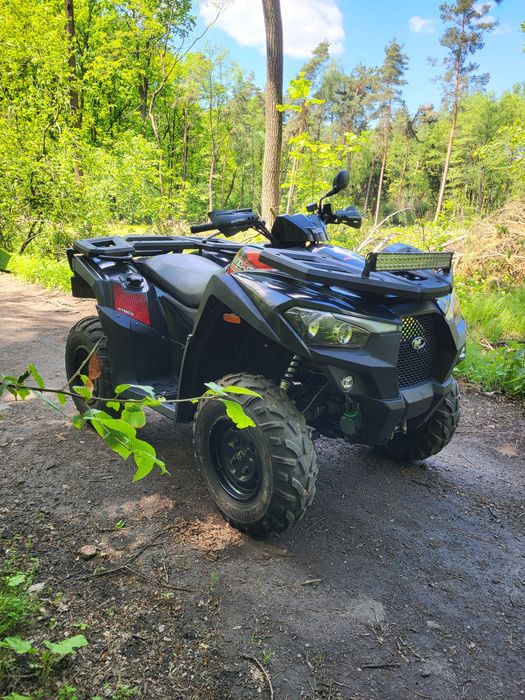 Quad Kymco mxu 550, 4x4 zarejestrowany