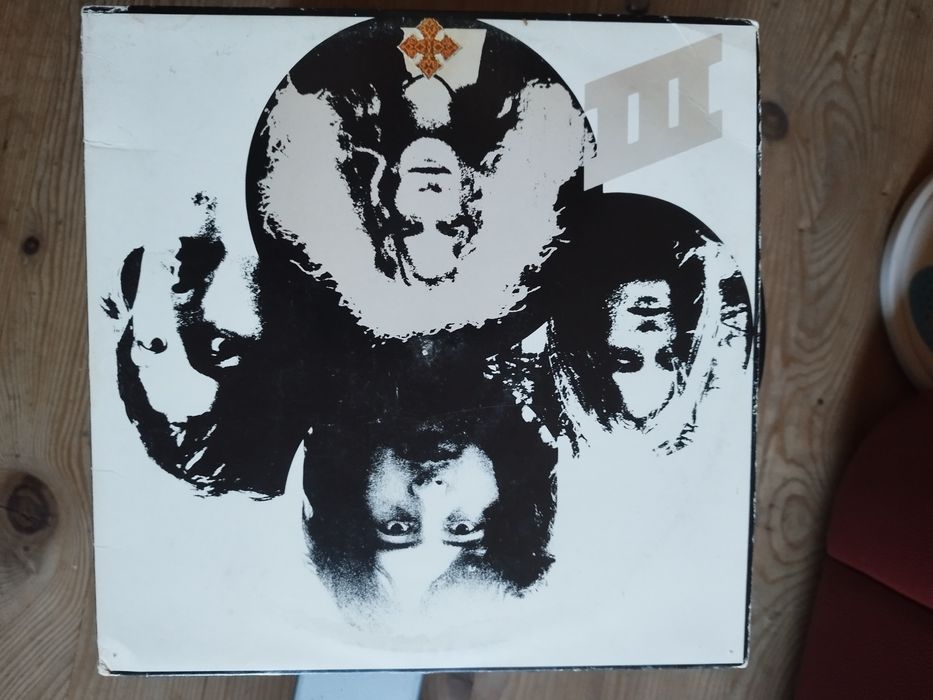 Оригінал LED ZEPPELIN IV та ІІІ віниловий альбом в ідеаліьному стані
