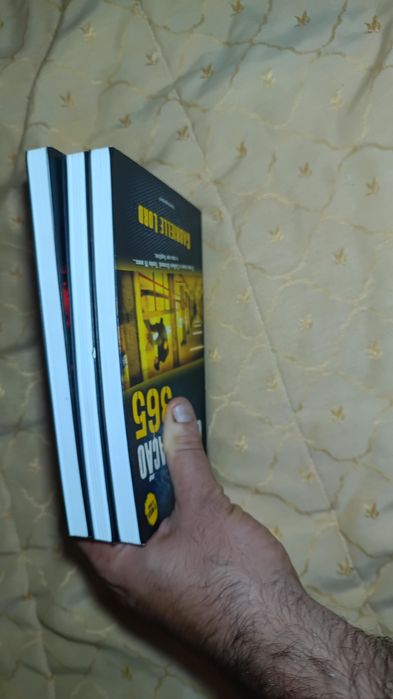 Conspiração 365_3 volumes