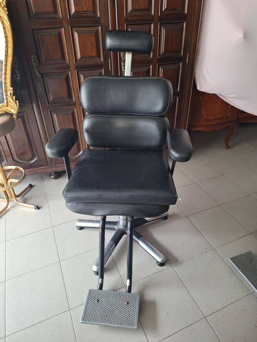 Cadeira de barbeiro