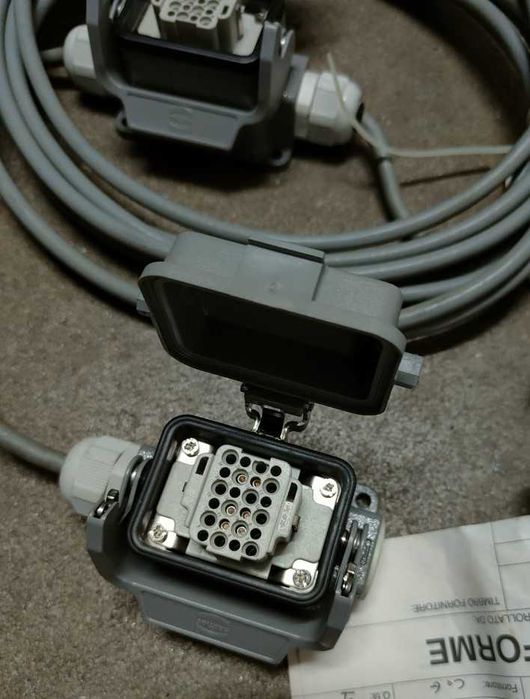 Cabos Elevador Ravaglioli fichas Harting (novo)