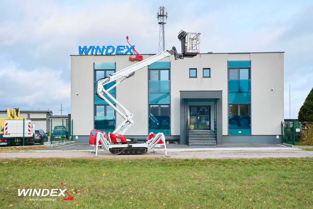 Podnośnik koszowy na gąsienicach zwyżka podest - Dino 185 XTC II