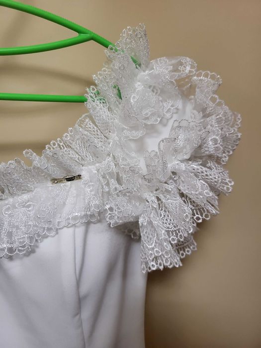 Сукня біла розміру L