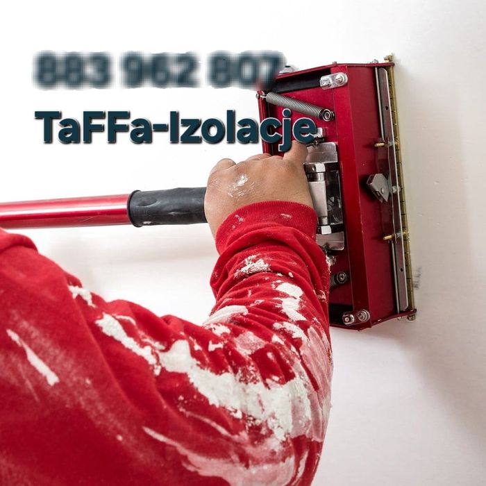 Poddasza G-K wykończenia wnętrz Remonty Gładzie malowanie natryskowe