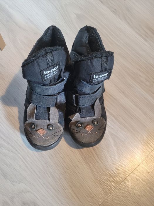 Mrugała kozaki buty zimowe  28 króliczki