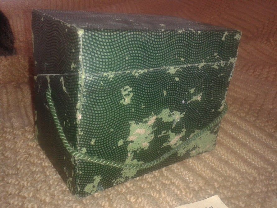 Ferro de Engomar Antigo de Viagem Marca Elektra