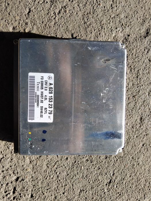 Sterownik silnika mercedes w211 2.2 2.7 3.2 4.0 cdi  2.2cdi lift