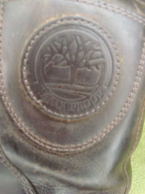 kozaki śniegowce Timberland roz 39-25.5 cm Weaterproof Skóra