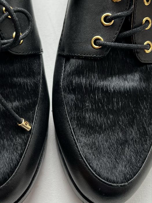 Лофери Buffalo із натуральної шкіри