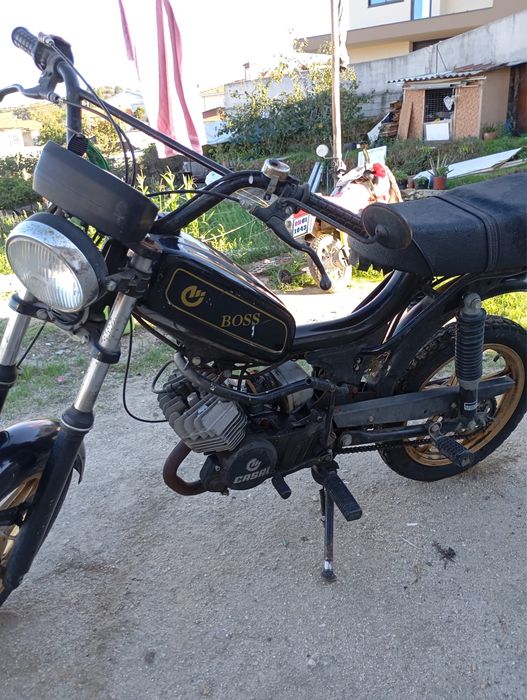 Vendo mota casal boss