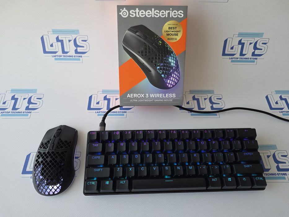 Steelseries APEX 9 mini AEROX 3 ігровий комплект