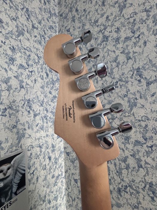 комбiк + електрогітара fender squier