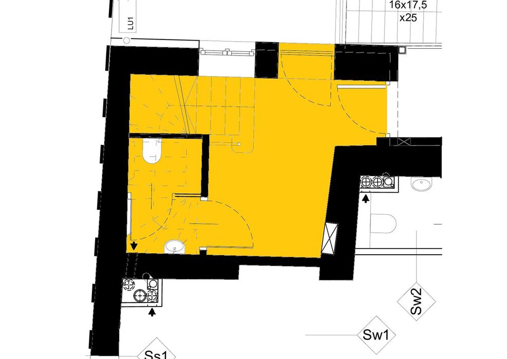 BEZPOŚREDNIO – garsoniera, 26,79m2 2 balkony 8m2.