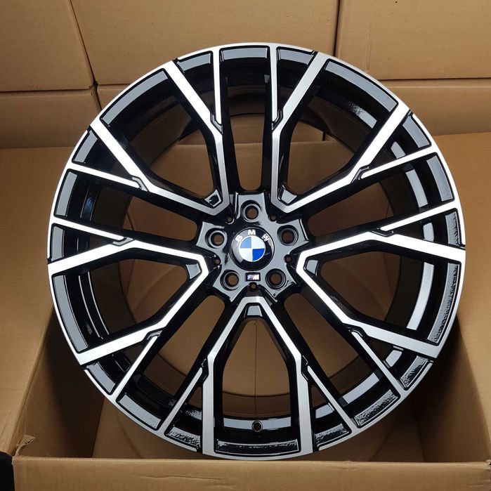 Диски На Авто R22 5x120 Різноширокі BMW E70 F15 E71 F16 БМВ Ф15 Ф16