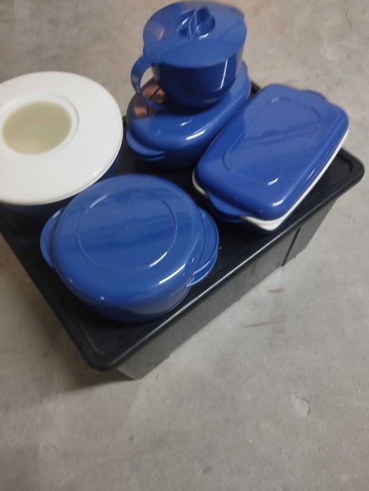 Conjunto de Tupperwares