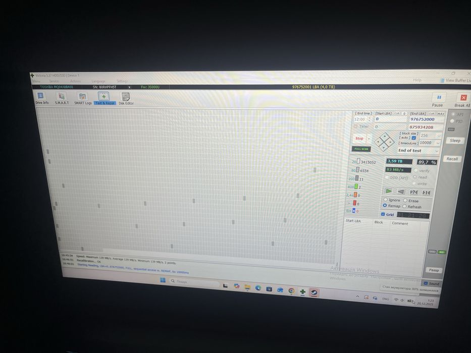 Зовнішній жорсткий диск Silicon Power 4TB ArmorA60IPX4 сумісний з Xbox