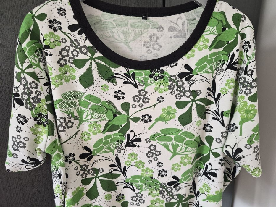 T- Shirt / bluzka, bawełna,  50/52