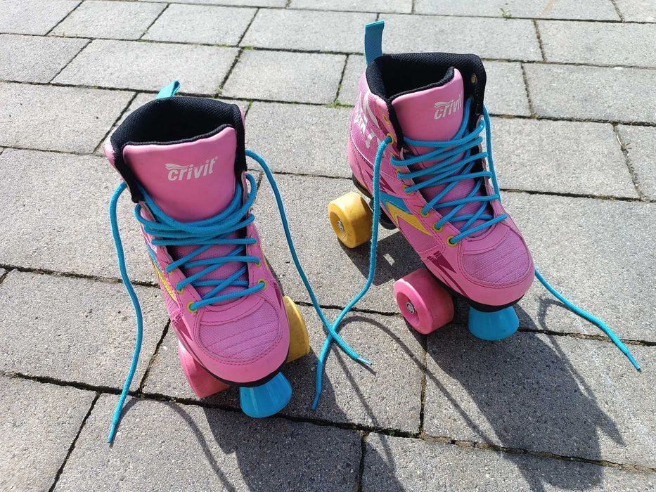 Wrotki plus kask Soy Luna