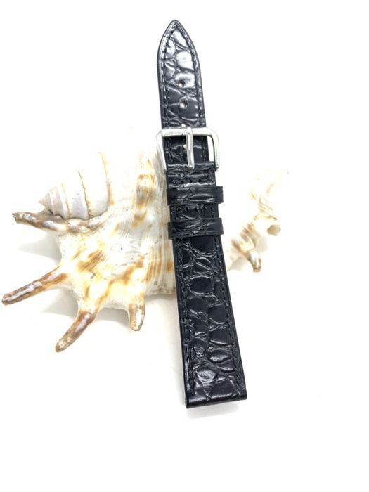 РЕМЕШОК ДЛЯ ЧАСОВ БРАСЛЕТ строго кожа 100% Orient Casio seiko восток