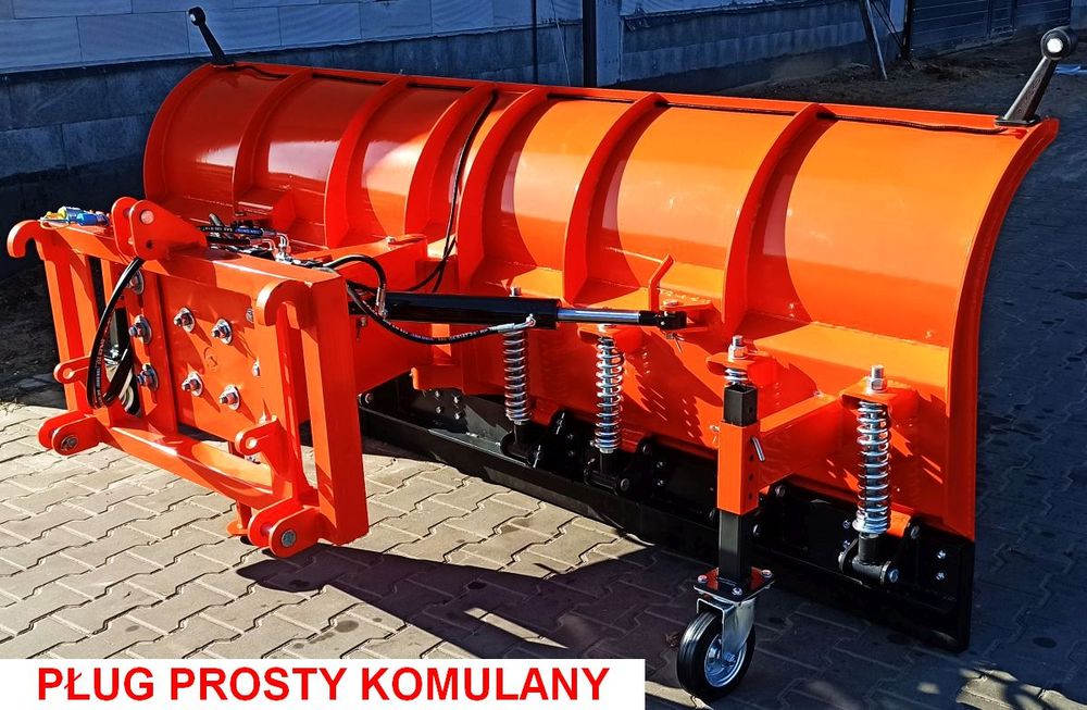 Pług od-śnieżny do śniegu TUR TUZ euroramka ładowacz czołowy widlak