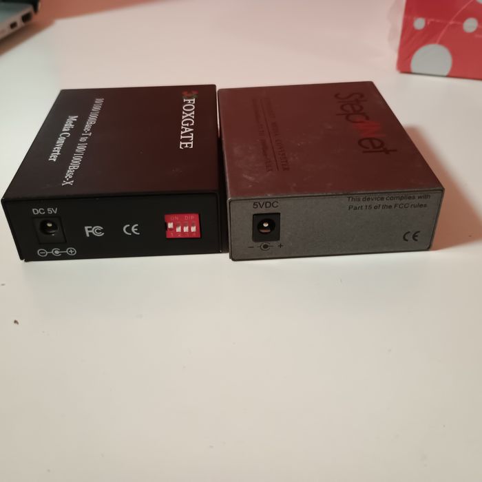 Медіаконвертери парами