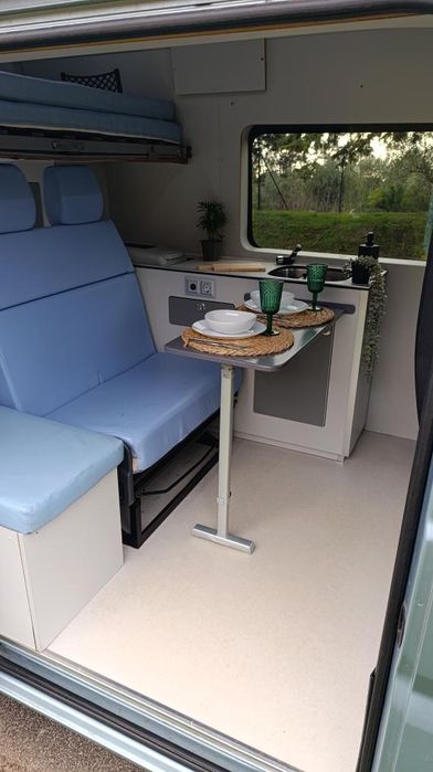 Campervan Fiat Ducato  - 4 dormidas