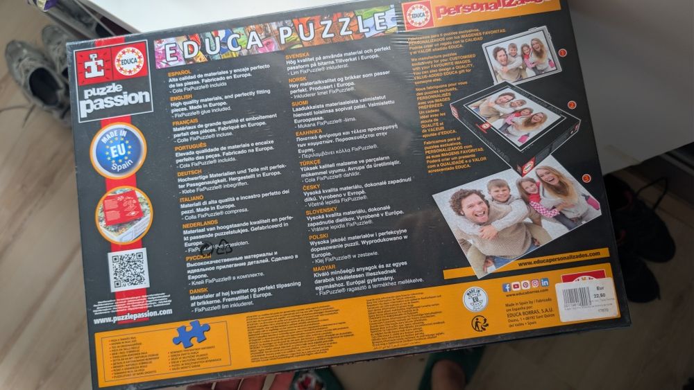 Puzzle 1500 Peças