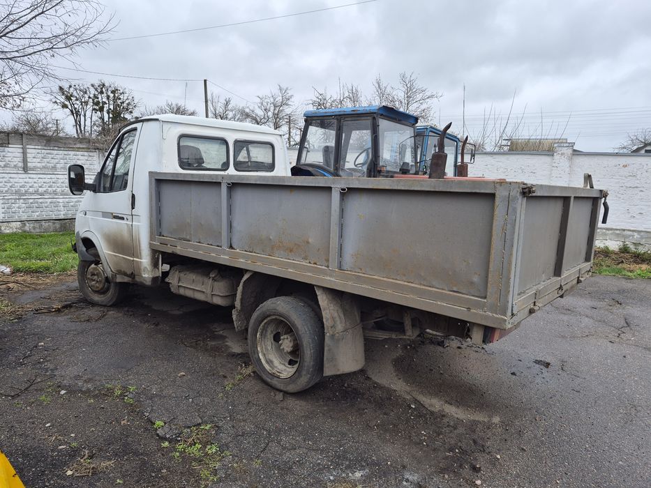 Газель бортова 3302