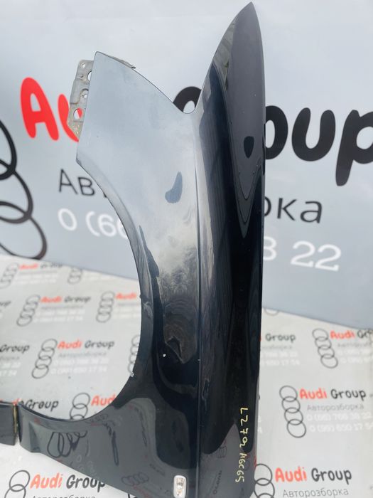 Крило Переднє Праве Ліве Lz7Q Audi A6 C6 Розборка Ауді Шрот