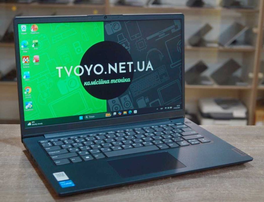 ГАРАНТІЯ Lenovo (FullHD/Core i3-1315U/RAM 8ГБ DDR4/SSD 256ГБ)TVOYO