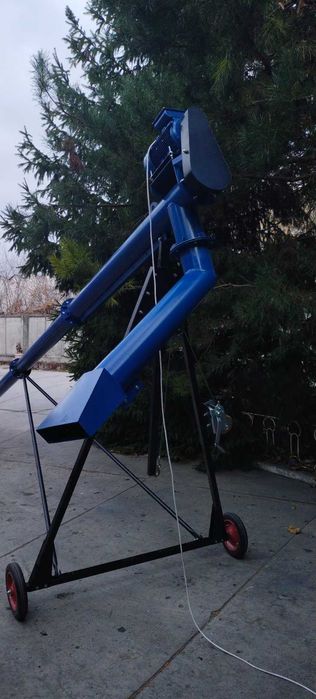 Шнековий навантажувач 133/8/380, шнек, погрузчик шнековый, протруювач