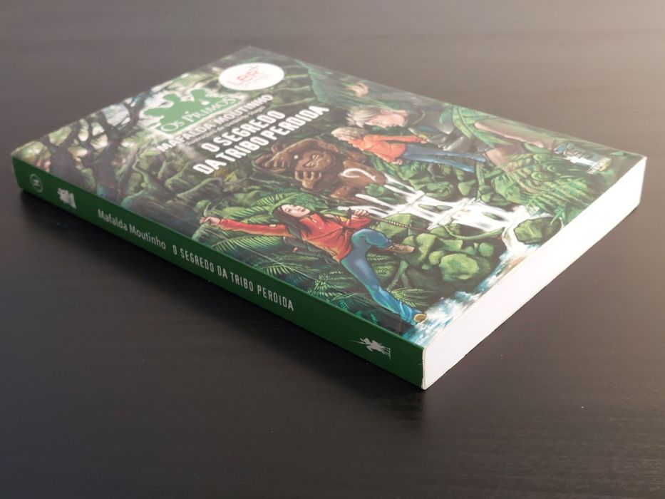 O Segredo da Tribo Perdida de Mafalda Moutinho Plano Nacional Leitura
