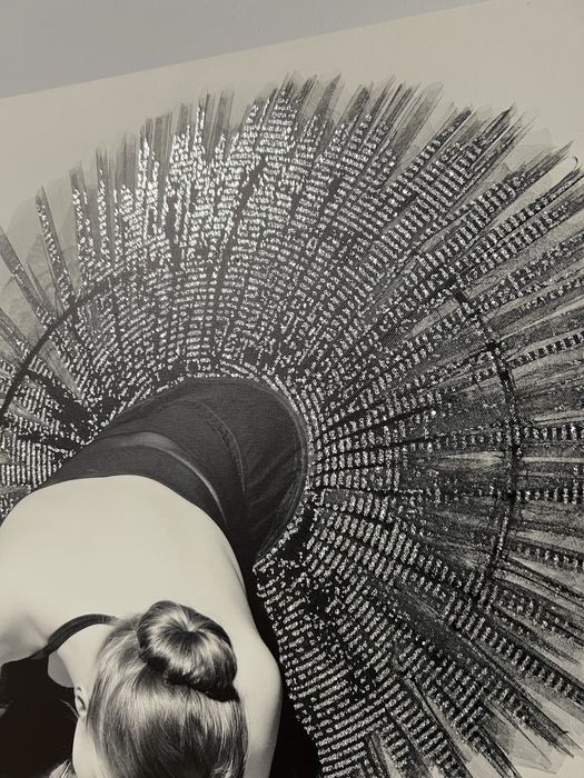 Obraz Baletnica.  80/60