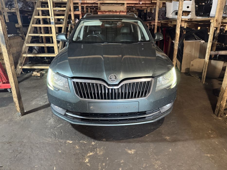 Разборка Skoda Superb 2 рестайл, шрот Суперб рестайл, розборка Superb2
