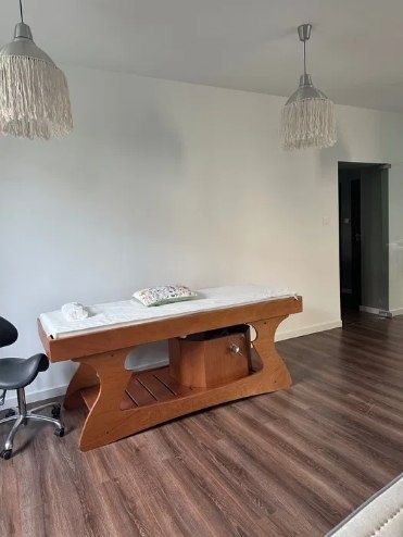 Fotel łóżko kosmetyczne do zabiegów