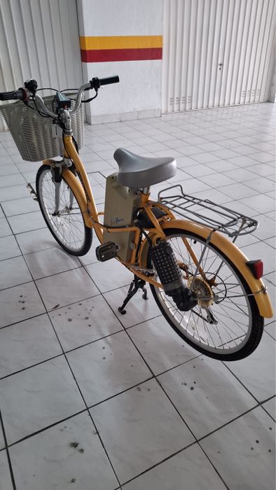 Bicicleta Electrica - Giant E-Fun