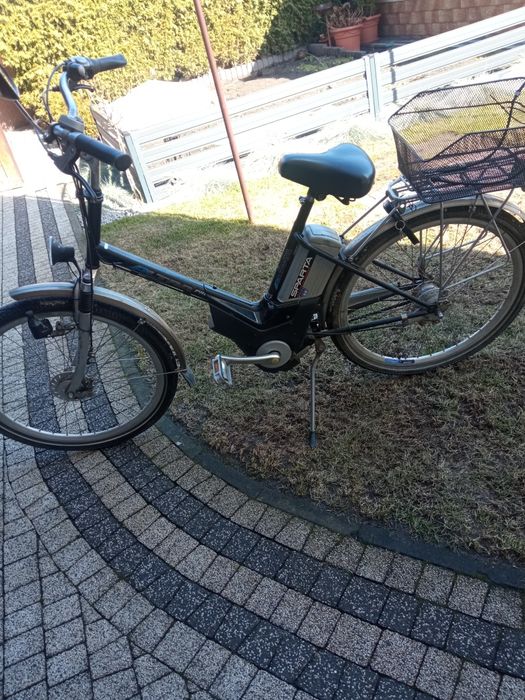 rower ze wspomaganiem elektrycznym
