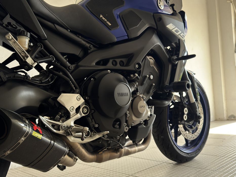 Vendo Yamaha MT 09