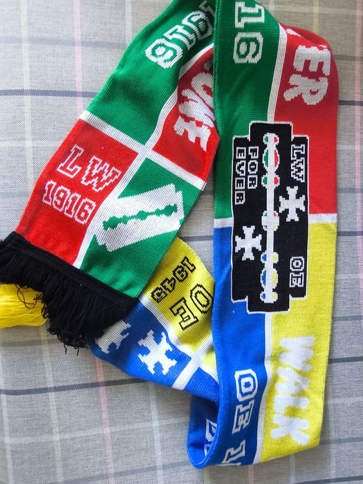 Szalik zgodowy Legia Warszawa Olimpia Elbląg