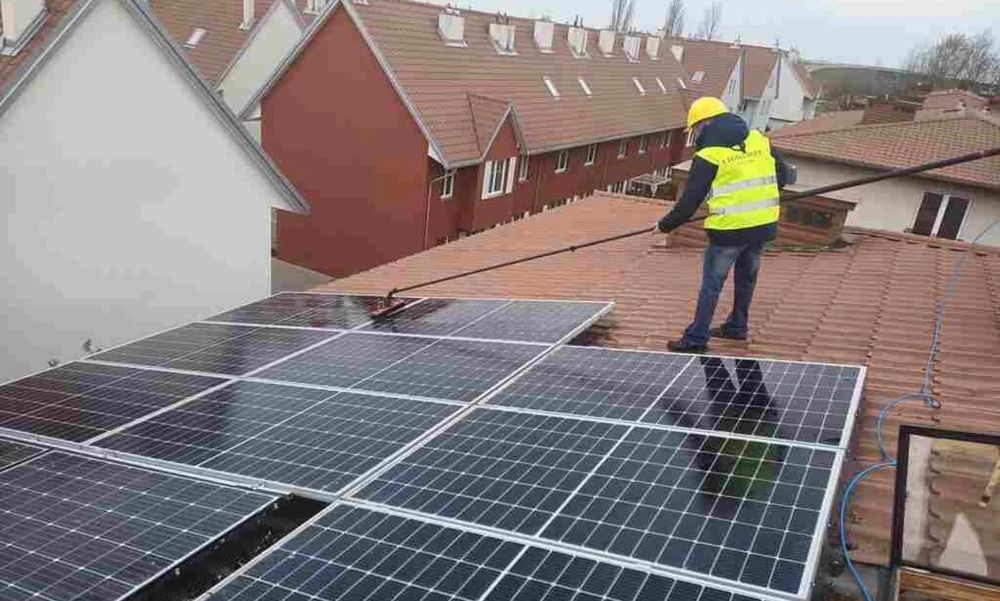 Czyszczenie dachów elewacji kostki  - Kartuzy i okolice