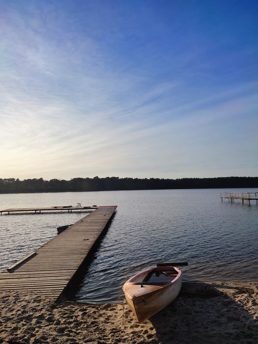 Lubuskie Domek, domki letniskowe Kosarzyn, jezioro Borek. Blisko plaży