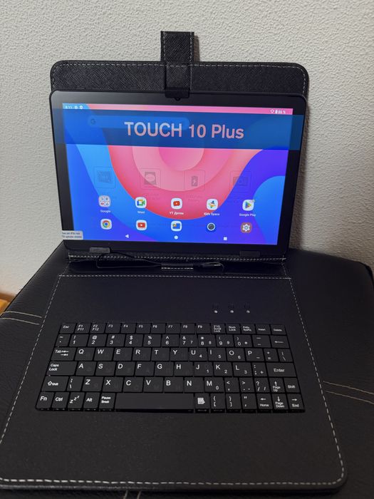 Чохол клавіатура для планшета 10 дюймів / шкіряний чохол книжка