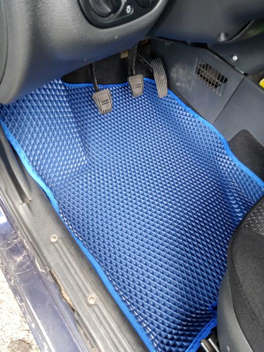 Коврики EVA 3D с бортами