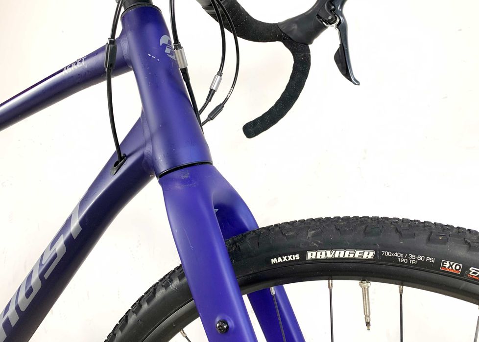 Гравійник із мтб геометрією Ghost Asket 2024 року